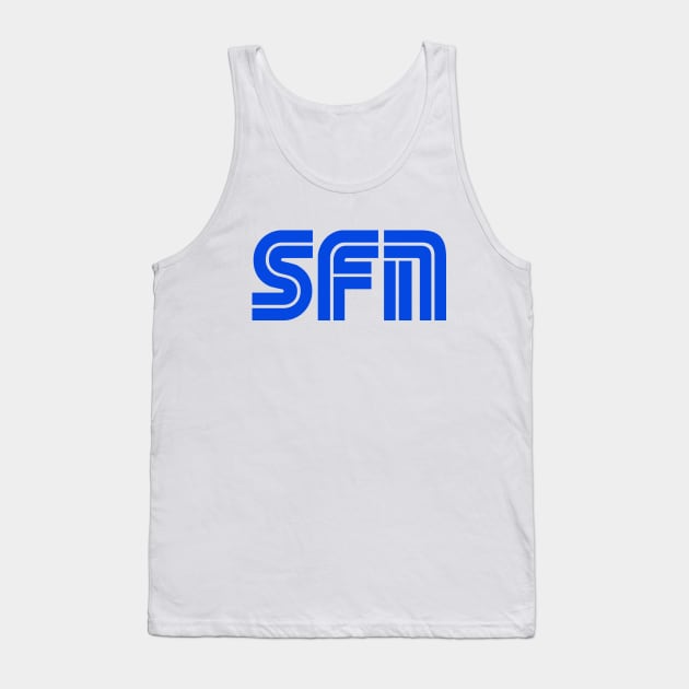 SFN Sega Style Logo Tank Top by SFNMerch